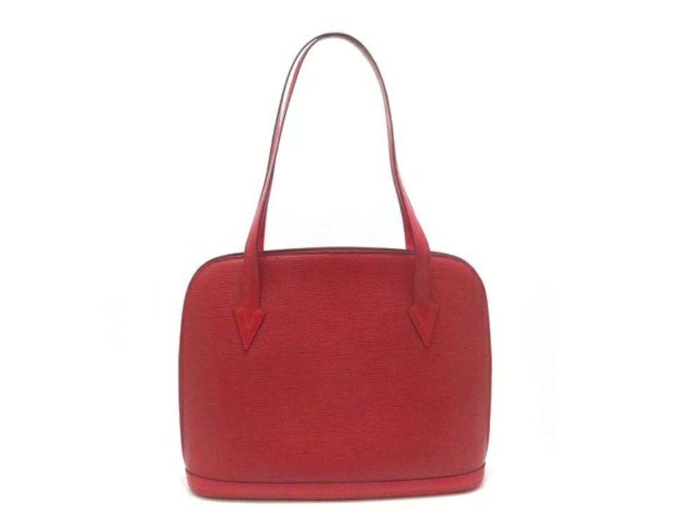Louis Vuitton Lussac Epi Castilian Red